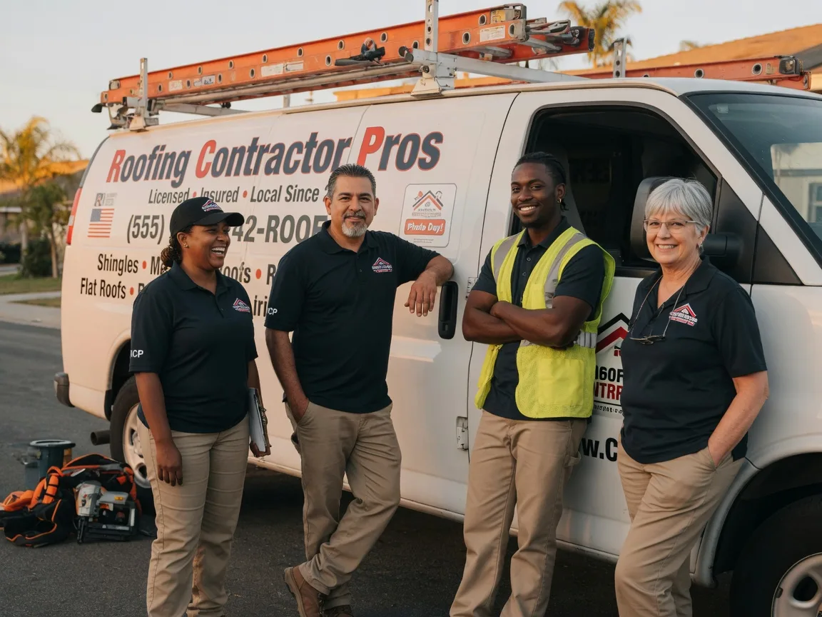Local Roofing Contractors company in Pacific Grove, CA